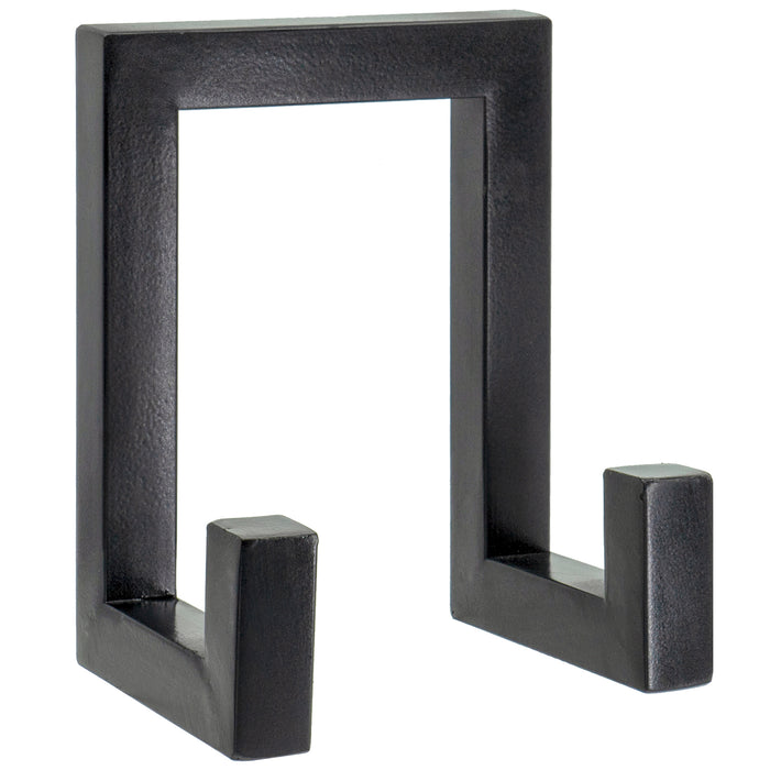 Large Adjustable BLACK Metal Easel Display Stand for Bowls Plates