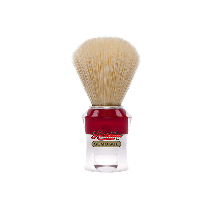 Semogue Excelsior 610 Shaving Brush Red Edition