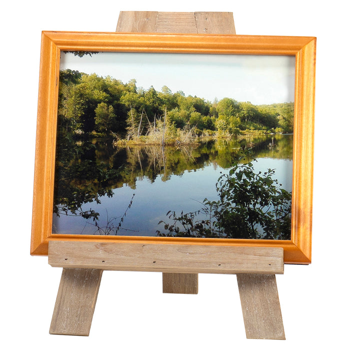 Wooden Picture Easel Wedding Display Photo Stand, Large Easel 