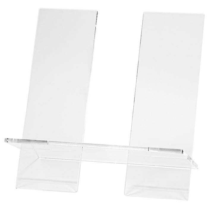 Red Co. 11.5” Clear Acrylic 3-Piece Cookbook Holder & Recipe Holder for Kitchen Counter