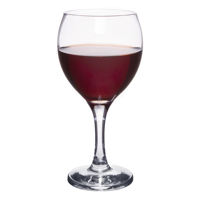 Red Co. Multipurpose Classic Stemmed Clear Wine Glasses, 12.25 fl oz — Set of 4