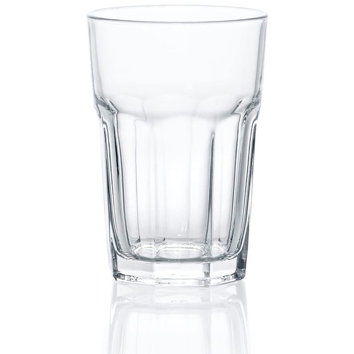 Red Co. Classic Design Tumbler Drinking Glass Beverage Glasses, Set of 6
