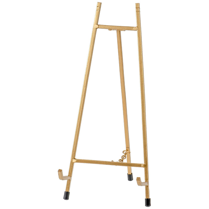 Red Co. Modern Metal Tripod Plate Stand and Art Holder Easel