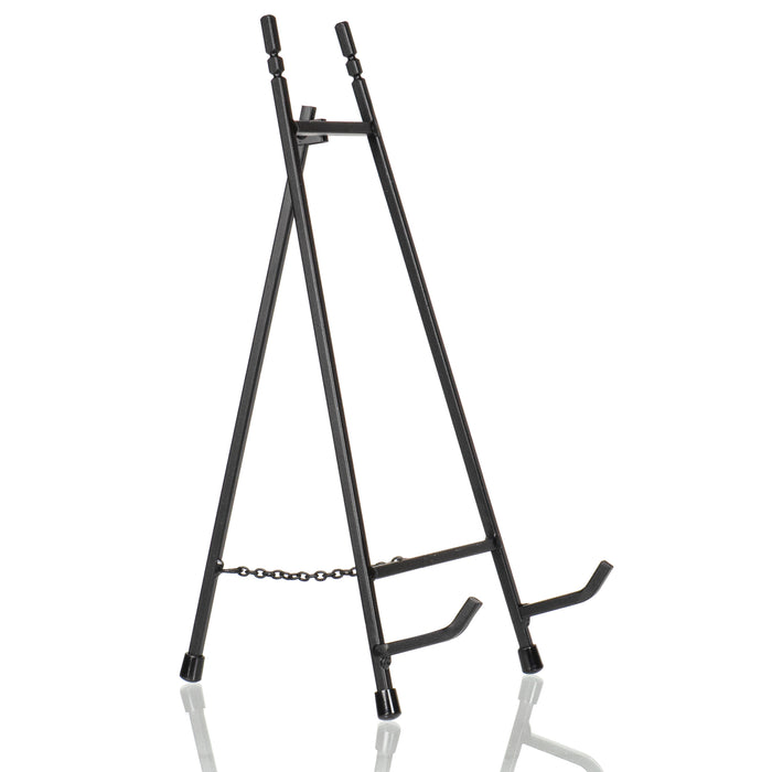 Red Co.  Modern Metal Tripod Plate Stand and Art Holder Easel