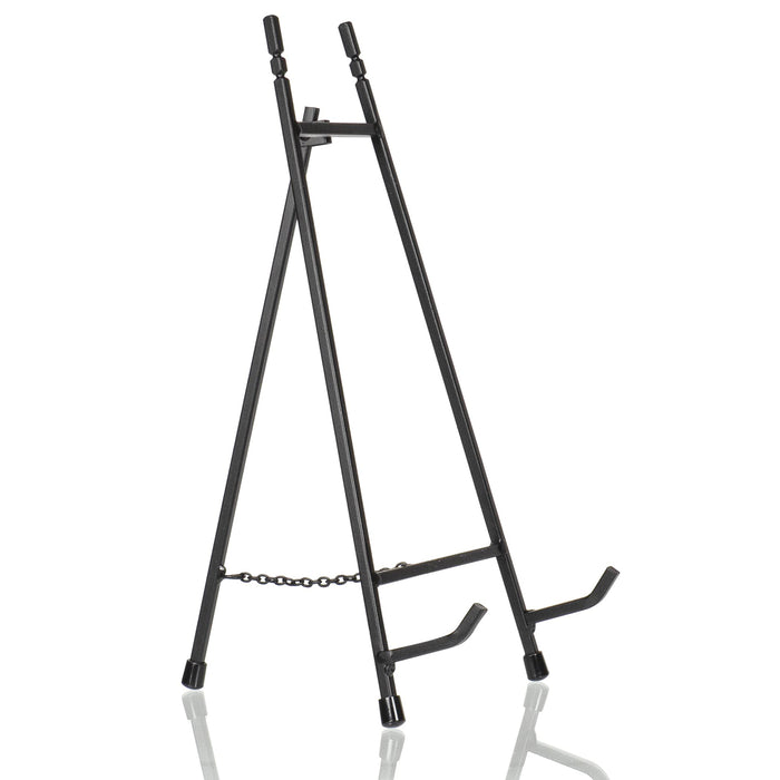 Red Co. Modern Metal Tripod Plate Stand and Art Holder Easel