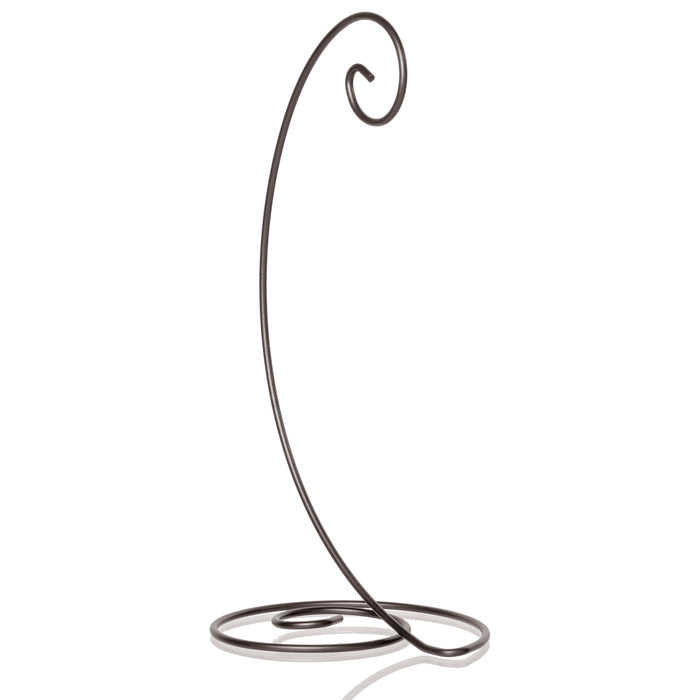 Red Co. Ornament Wire Display, Single Spiral Stand for Home Decoration
