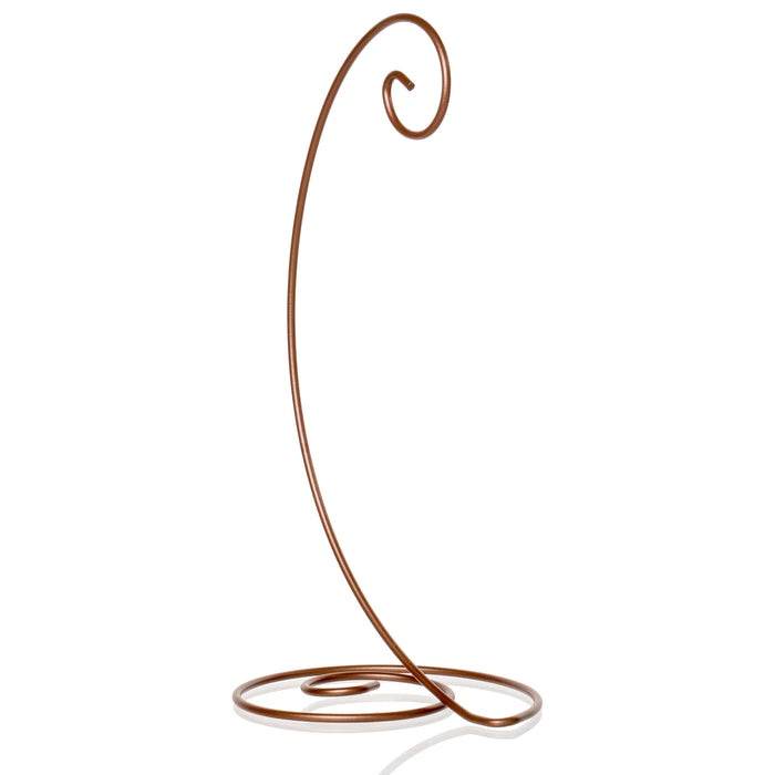 Red Co. Ornament Wire Display, Single Spiral Stand for Home Decoration