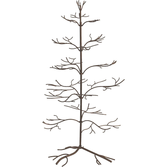 Red Co. Ornament Tree Christmas Décor/Jewelry and Accessory Display in Bronze Finish - 36" h