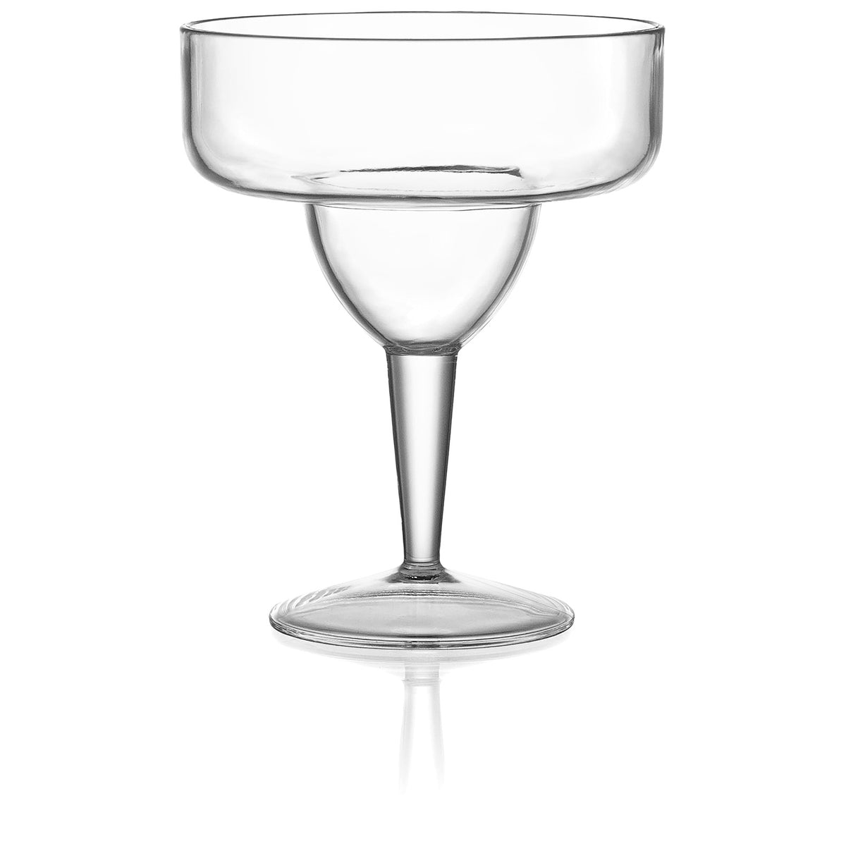 Red Co. Set of 12 Heavy Duty Classic Clear Acrylic 15 Fl Oz Outdoor ...
