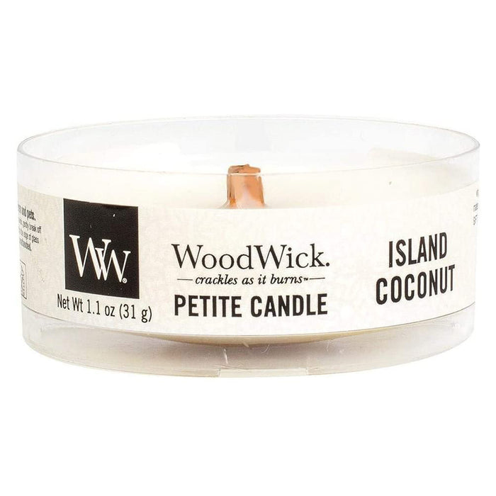 Woodwick Petite Candle - Island Coconut
