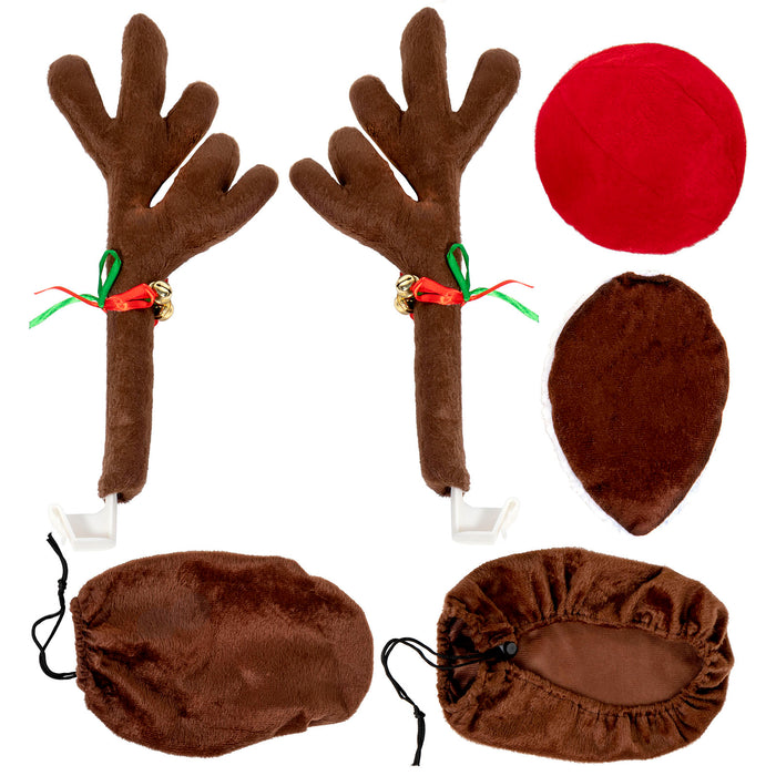 Red Co. Reindeer Antlers Full Christmas Kit