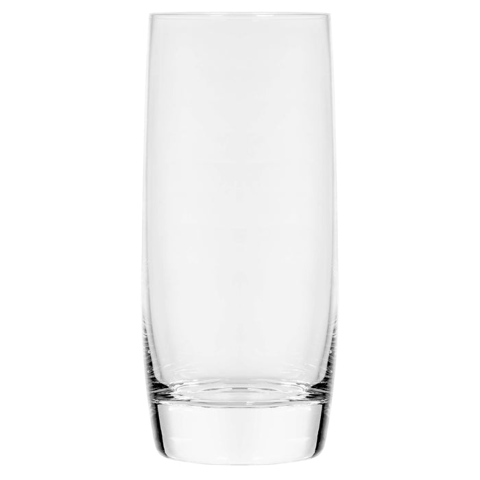 Large Clear Glass Highball Water Beverage Glasses, 19 oz - Set of 6