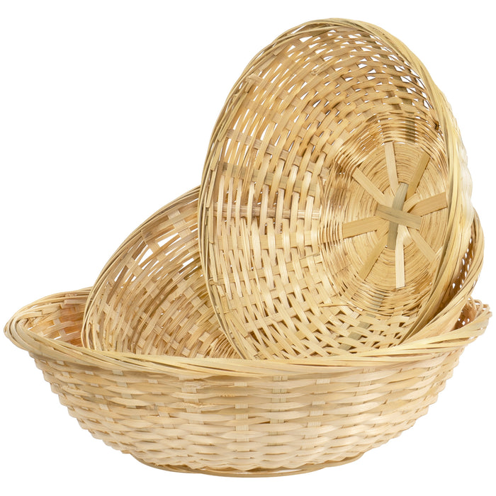 Colorful Market Basket Weaving Kit