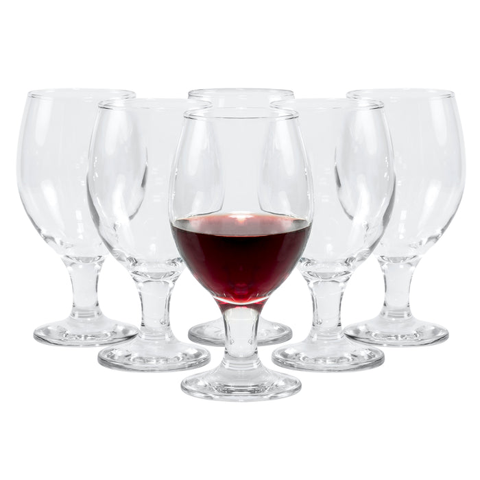 ACQUA E VINO - Limited Red Glass – Short – Permanent Collection