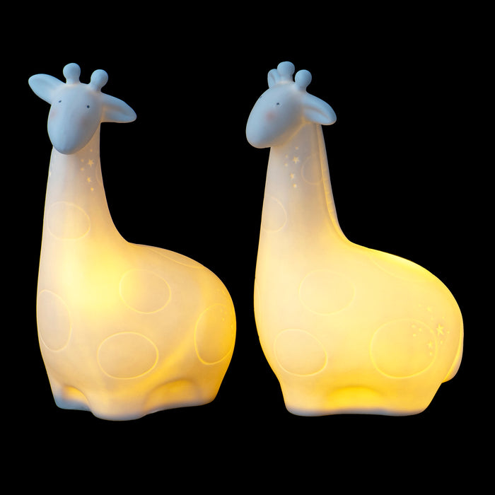 Red Co. Sweet Porcelain Giraffe Lamp or Nightlight