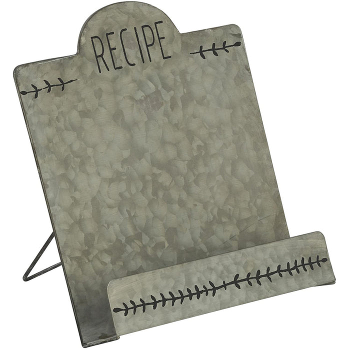 Vintage Style Metal Recipe & Cookbook Stand Holder