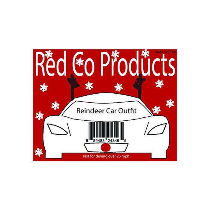 Red Co. Reindeer Antlers Christmas Kit Products (Standard)