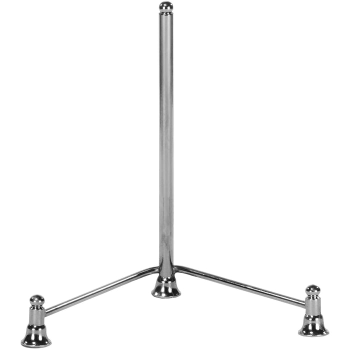 Red Co. Minimalist Decorative Polished Nickel-Plated Display Stand and Art Holder Easel, 5" Height