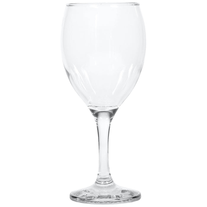 Red Co. Classic Clear Wine Glass for Red Wine, Dishwasher Safe, 13.5 Ounce, Set of 4