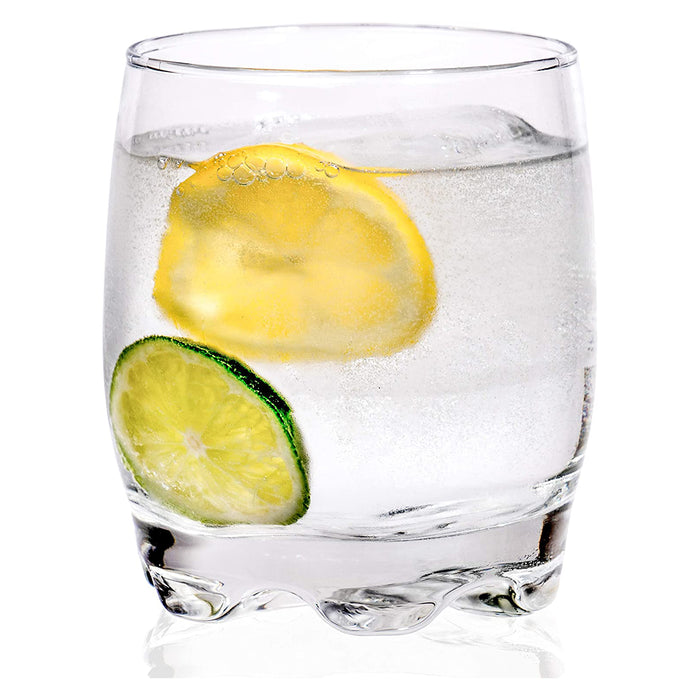 Serena Water/Beverage Tumbler Glasses, 9.75 Ounce - Set of 4