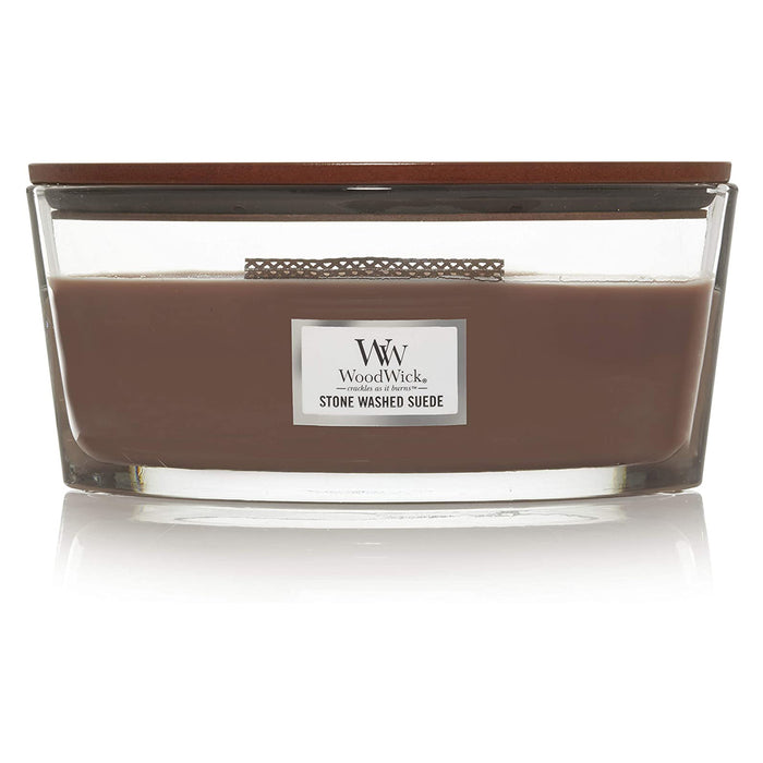 WoodWick 1666261 jar Candle, Medium Brown