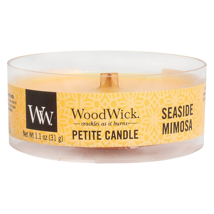 WoodWick Seaside Mimosa Petite Candle