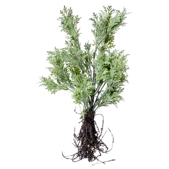 Red Co. Artificial Greenery with Root, Faux Herb Home Décor, 14 Inches