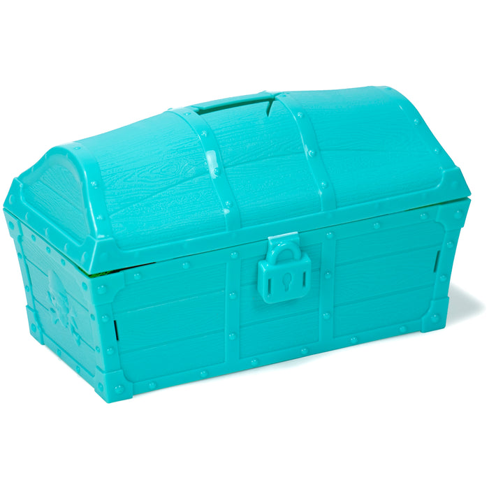 Red Co. Treasure Chest Underwater Swimming Pool Diving Toy with 42 Assorted Accessories