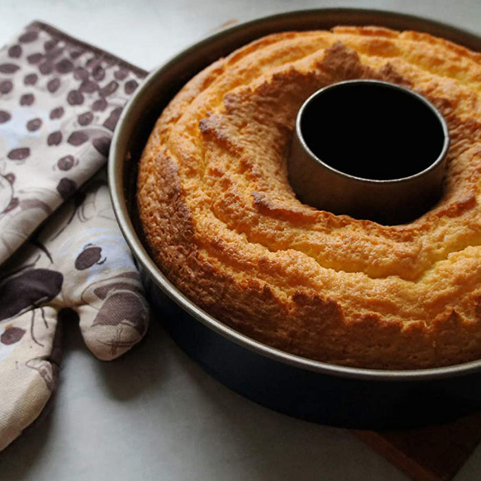 Non-Stick Baking Fluted Cake Pan