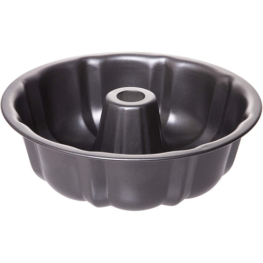jioko 10 Inch Cake Pan, Non-Stick Fluted Tube Cake Pans for Baking