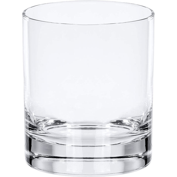 Classic Barware Whiskey Glasses, 10 Oz- Set of 6
