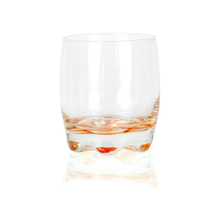 Vibrant Splash Water/Beverage Glasses, 9.75 Ounce