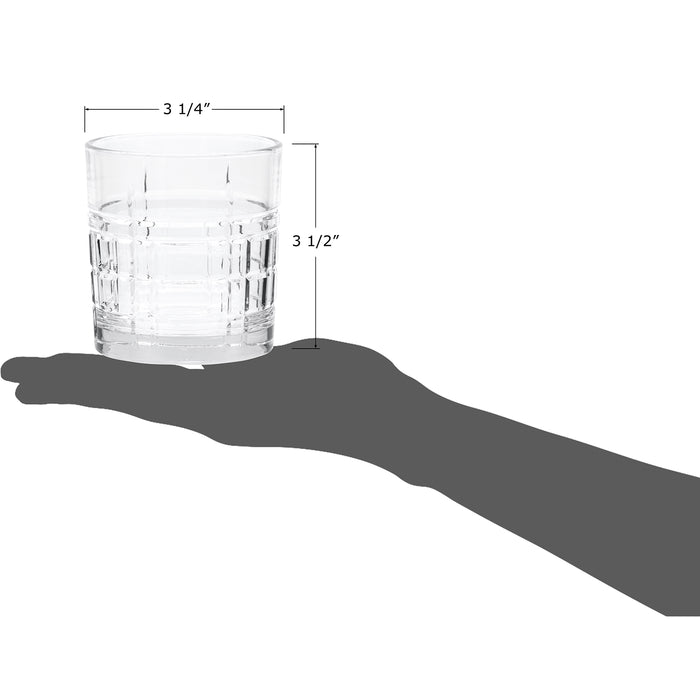 Circleware Heavy Base Shot Glasses - 1.7 Ounce Lead-Free Set Of 6