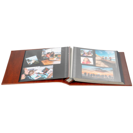 Red Co. Hojas de repuesto para álbum de fotos autoadhesivas cuadradas de  10.8 pulgadas, 1 paquete de 12 unidades, color blanco, talla L :  : Hogar y Cocina