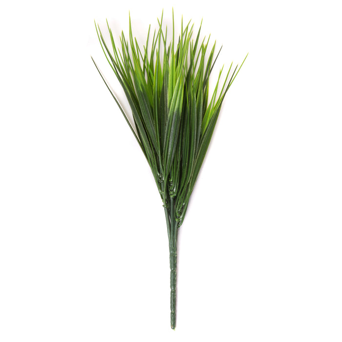 Faux Wheat Grass Pick - 6 Pieces Bundle - 11 Inches for Floral Arrangements, Wedding, Home Decor