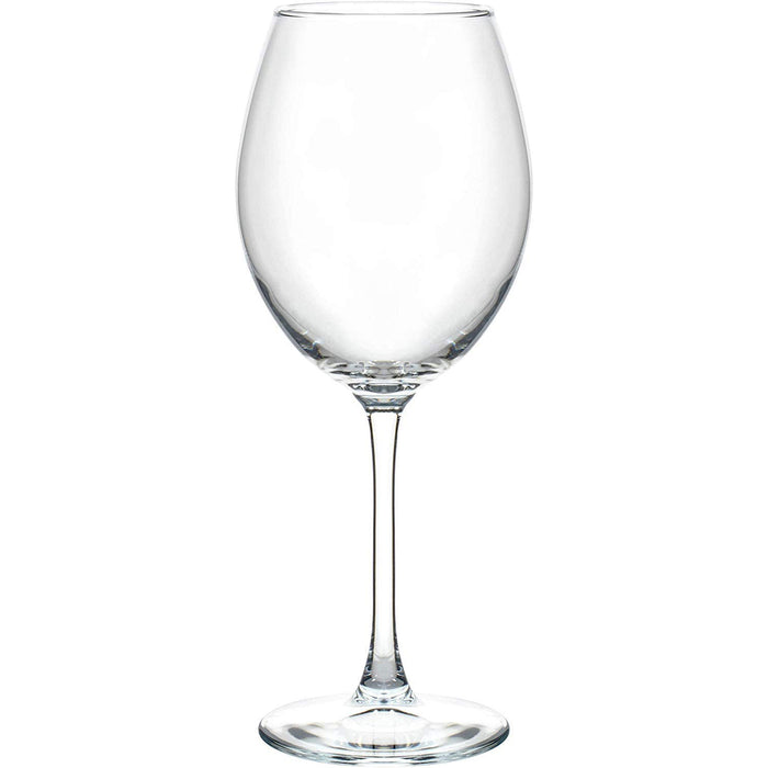 Premium Collection Large Crystal Clear Red Wine Glasses, 21 Ounces - Set of 6