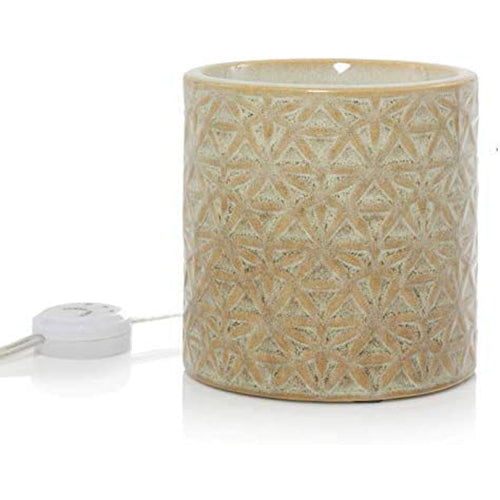 Yankee Candle Belmont Scenterpiece Easy Meltcup Warmer with Timer