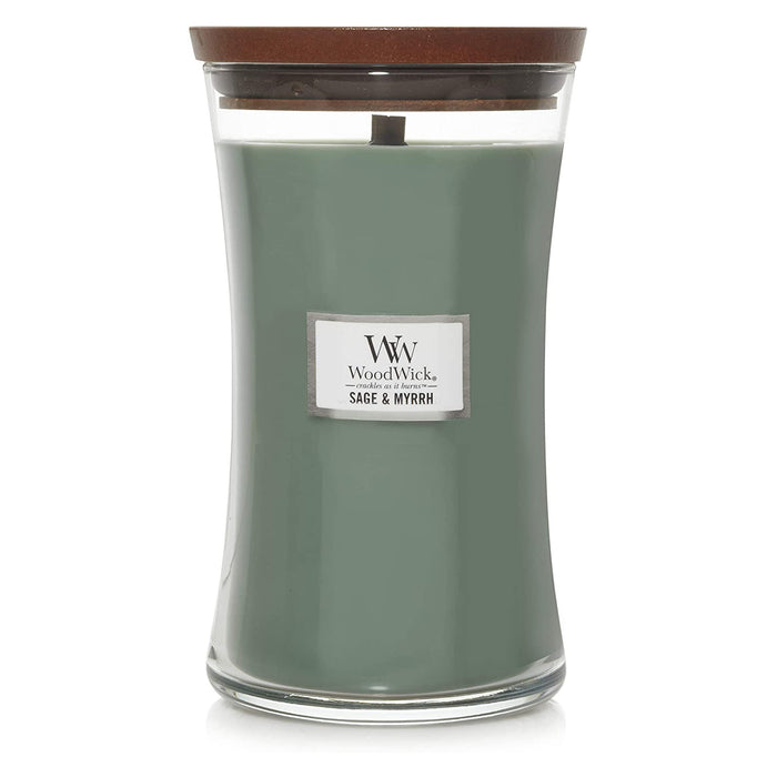 WoodWick 1666274 jar Candle, Medium Green