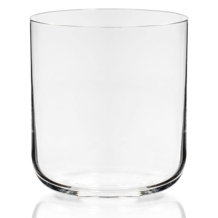 Premium Clear Glass Old Fashioned Drinking Tumbler Beverage Drinking Glasses Set, 10 Ounces - 6-Pack