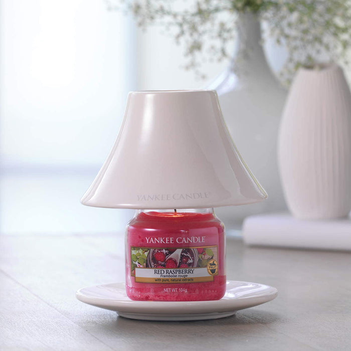 Yankee Candle 5038580062090 Jar Small Red Raspberry YSMRR, One Size