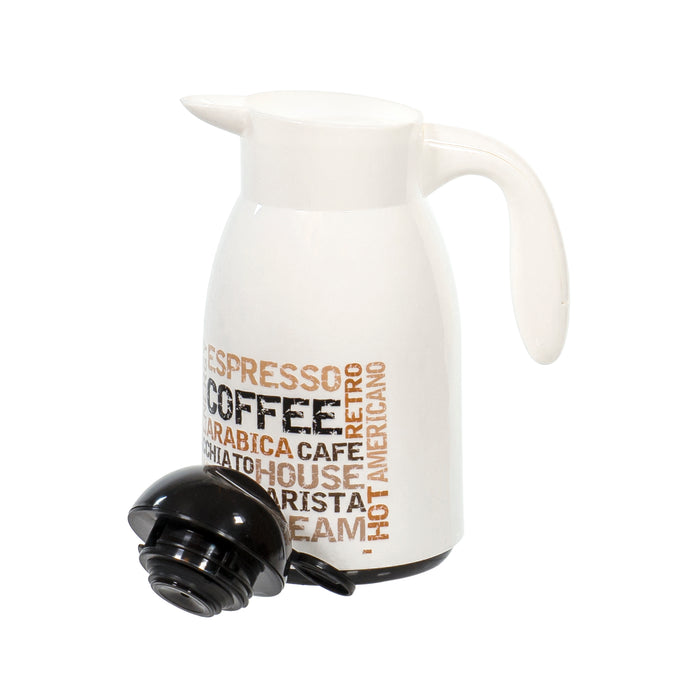 Red Co. Coffee House Thermal Double-Wall Vacuum-Insulated Coffee Carafe and Tea Dispenser 34 oz.