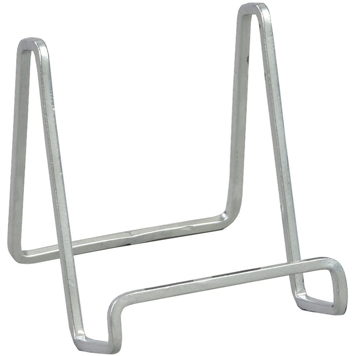 8 Inch Large Plate Stands for Display - Metal Square Wire Plate Holder  Display S