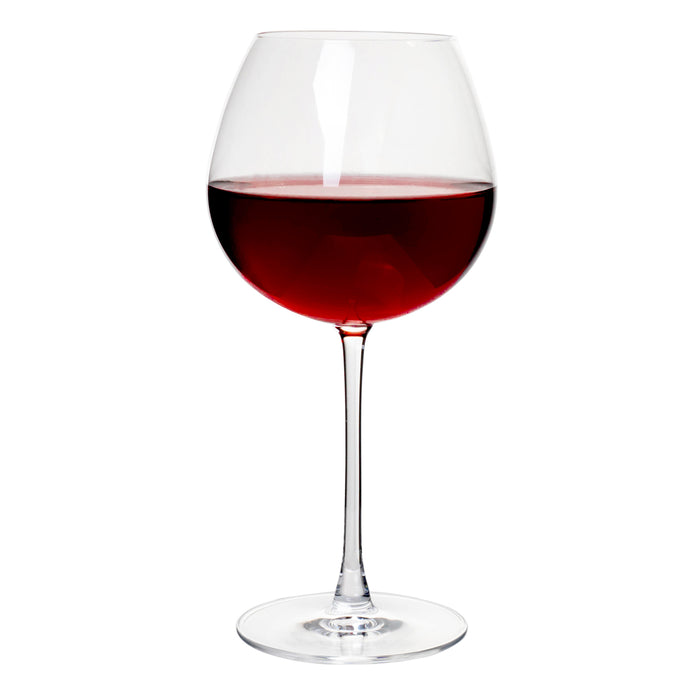 Premium Sommelier Collection Crystalline Bourgogne Wine Glasses, Lead Free, 22.5 oz - Set of 4