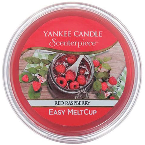 Yankee Candle Melt Cup Scenterpiece Red Raspberry, One Size