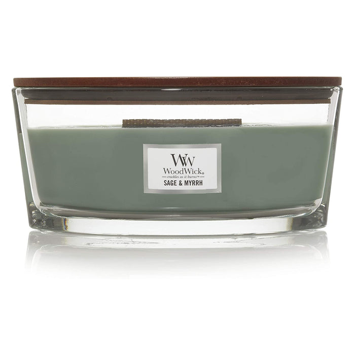 WoodWick 1666262 jar Candle, Medium Green