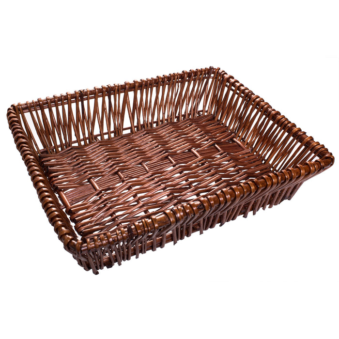 Willow Storage File Tray - 15 x 12 x 3.5 Inches